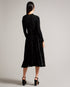JULYIET-Dresses-Off The Shoulder Long Sleeved Knit Dress- Ted Baker Romania